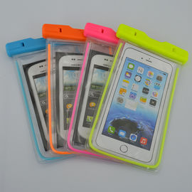 Caso subacqueo impermeabile del pacchetto della borsa del sacchetto di colore brillante luminoso per il iPhone del telefono cellulare 6 5S più