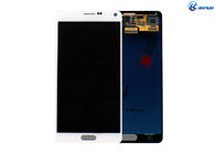 Sostituzione LCD dello schermo del telefono di globulo bianco per Samsung Note4 N9500 a 5.7 pollici