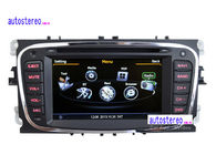 Sistema stereo di GPS dell'automobile dell'automobile di Ford del touch screen per la galassia S-massima di Ford Focus Mondeo Kuga