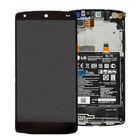 Schermo LCD nero dell'OEM Nexus5 LG/professionista LCD schermo del telefono cellulare