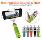 Mini allungabile metallico di Selfie di auto bastone tenuto in mano per lo Smart Phone di Iphone Samsung