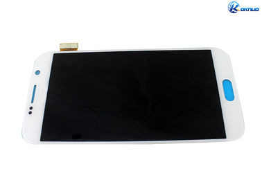 Convertitore analogico/digitale del touch screen dell'affissione a cristalli liquidi del telefono cellulare per bianco e l'oro della galassia S6 G9200 di Samsung