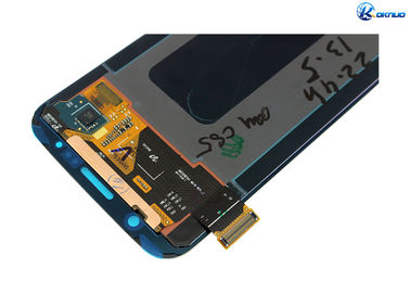 Convertitore analogico/digitale del touch screen dell'affissione a cristalli liquidi del telefono cellulare per bianco e l'oro della galassia S6 G9200 di Samsung