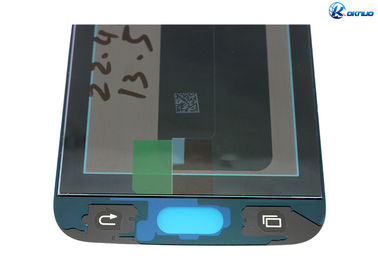 Convertitore analogico/digitale del touch screen dell'affissione a cristalli liquidi del telefono cellulare per bianco e l'oro della galassia S6 G9200 di Samsung