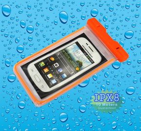 Caso subacqueo impermeabile del pacchetto della borsa del sacchetto di colore brillante luminoso per il iPhone del telefono cellulare 6 5S più