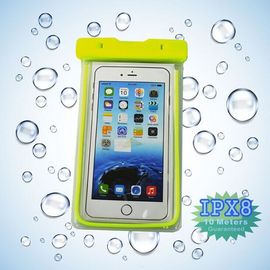 Caso subacqueo impermeabile del pacchetto della borsa del sacchetto di colore brillante luminoso per il iPhone del telefono cellulare 6 5S più