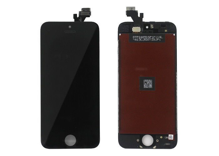 Telefono cellulare LCD dello schermo di IPS della sostituzione, visualizzazione di touch screen in bianco e nero di Iphone 5