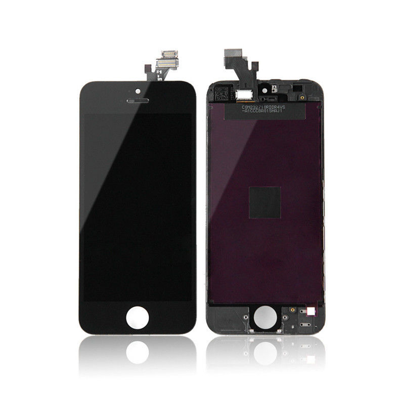 Convertitore analogico/digitale LCD della sostituzione dello schermo di iPhone nero per l'Assemblea di touch screen di LCD di iPhone 5