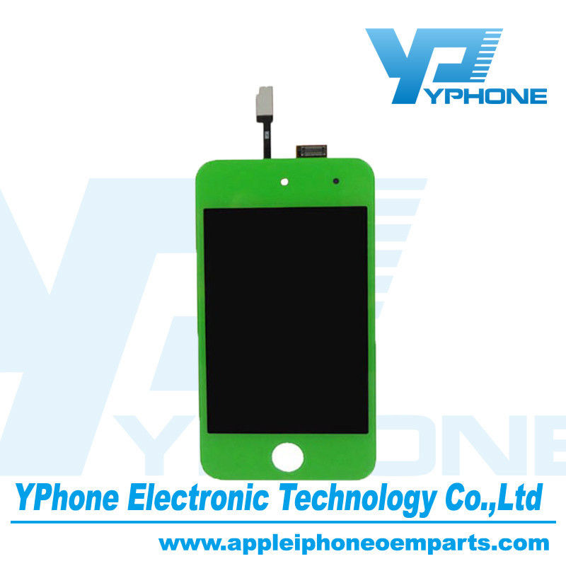 Sostituzione LCD dello schermo del telefono cellulare variopinto del pixel 960×640 per lo schermo verde di GEN di tocco 4 di iPod