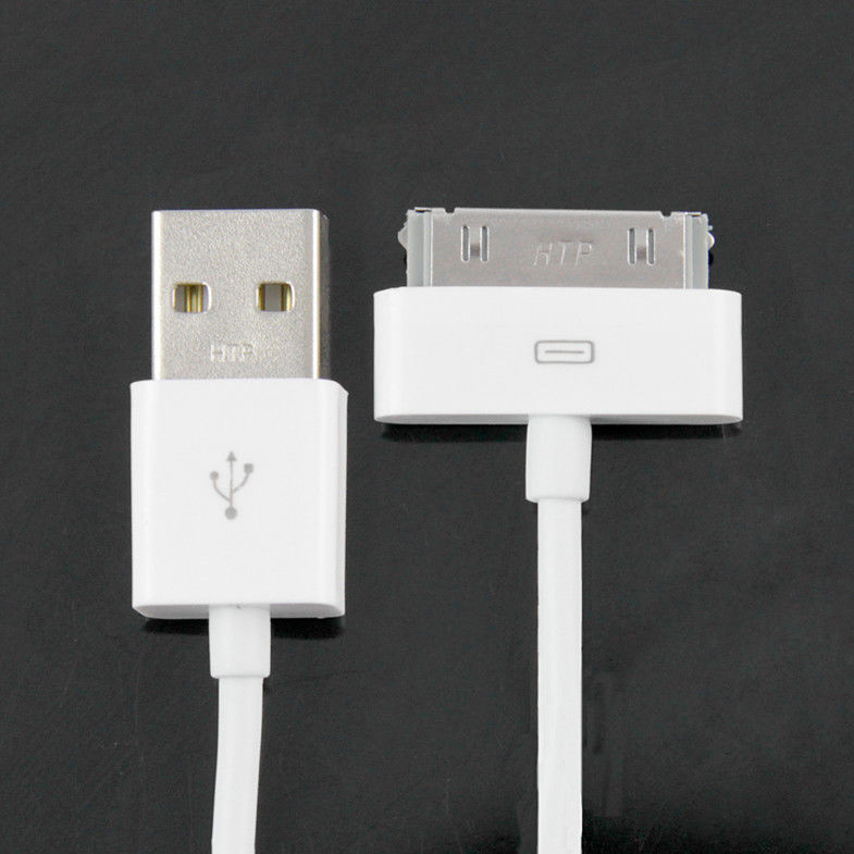 Perno di Apple 30 del cavo di USB del telefono cellulare al cavo di dati di USB che addebita il iPhone iPod