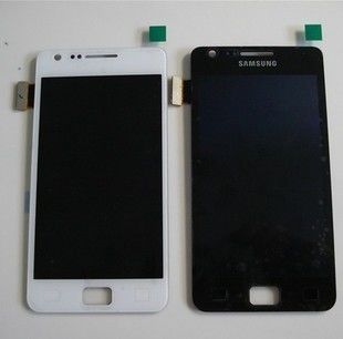 Nuova riparazione originale del touch screen di  per il LCD della galassia S2 i9100 S2 di  con l'Assemblea del convertitore analogico/digitale del touch screen